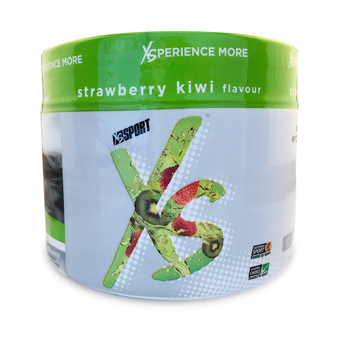 XS™ PreWorkout Hydration Fuel Strawberry Kiwi Sports